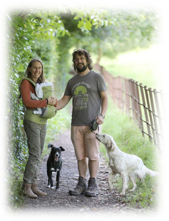 James qualified from The Royal Veterinary College and Suzy background working in the charity sector